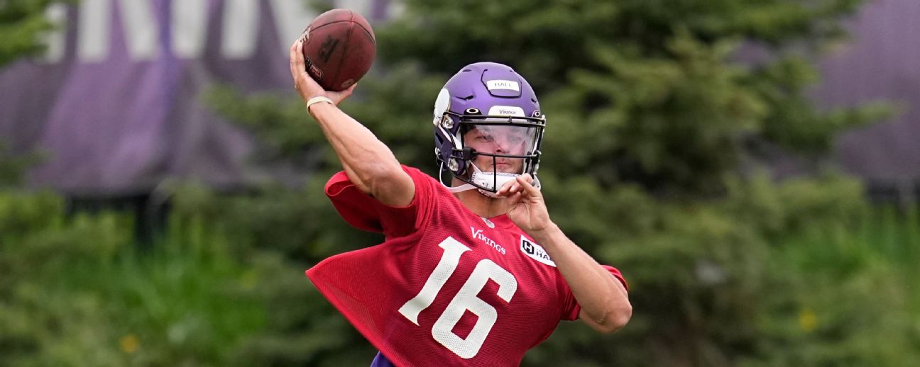 Minnesota Vikings player profile No. 58: QB Jaren Hall