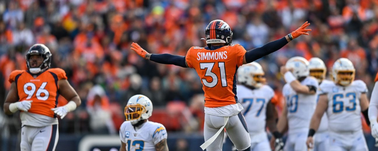 Justin Simmons - Denver Broncos Safety - ESPN