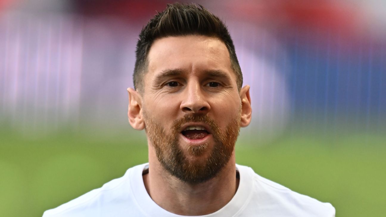 Sources: Messi meets Inter Miami teammates