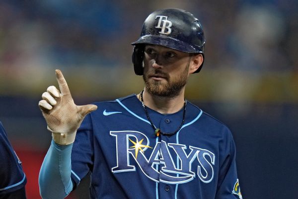 Rays' Lowe to injured list due to oblique injury