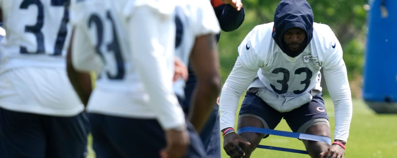 Bears CB Jaylon Johnson says his absence from OTAs will end next week