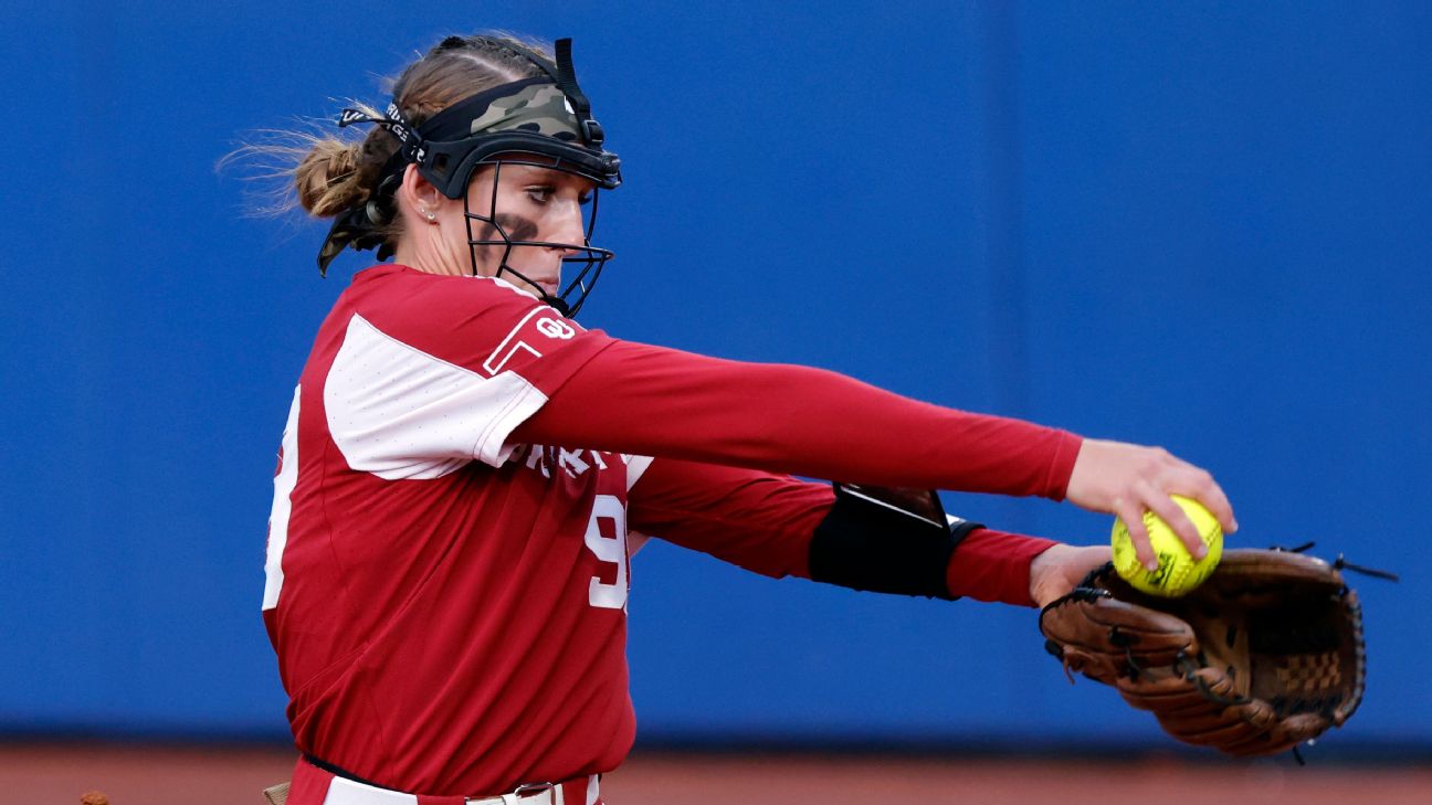 Oklahoma drops FSU to 3-peat at Women's College World Series