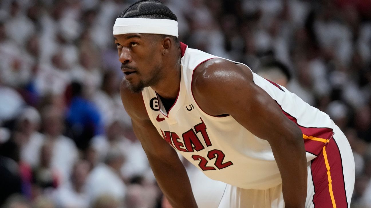 Miami Heat: Jimmy Butler triple doubles on Mavericks according to