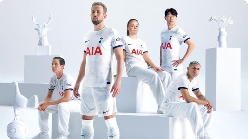 Harry Kane presenta la nueva camiseta del Tottenham - ESPN