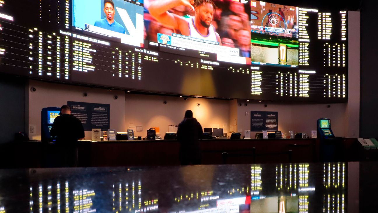 Sports gambler linked to athletes banned by Las Vegas casinos