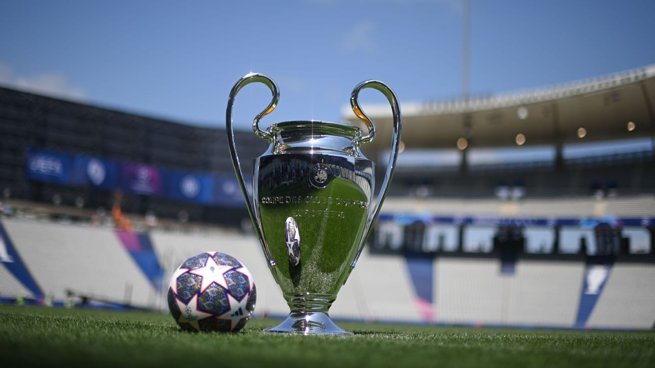 Dates and times confirmed for 2023/24 Champions League group stage