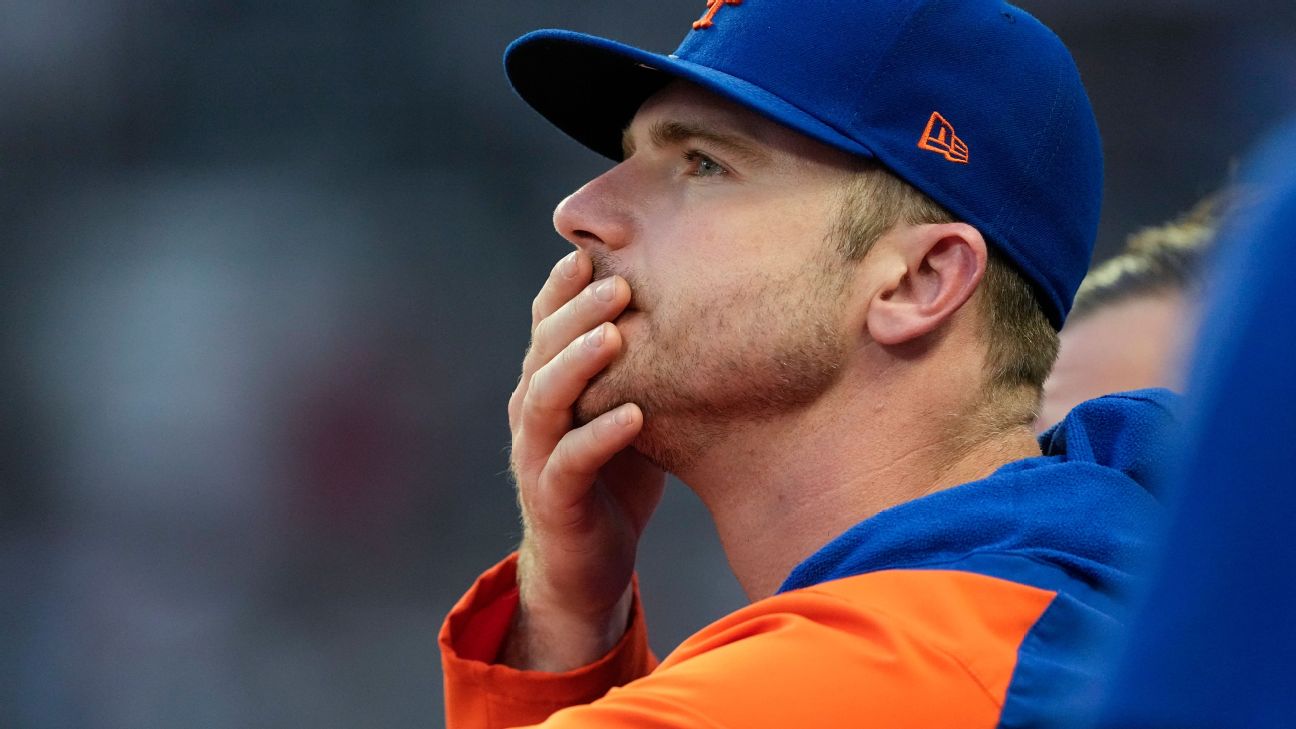 Struggling Mets Make Pete Alonso Injured List Decision After He Was Hit on  Wrist