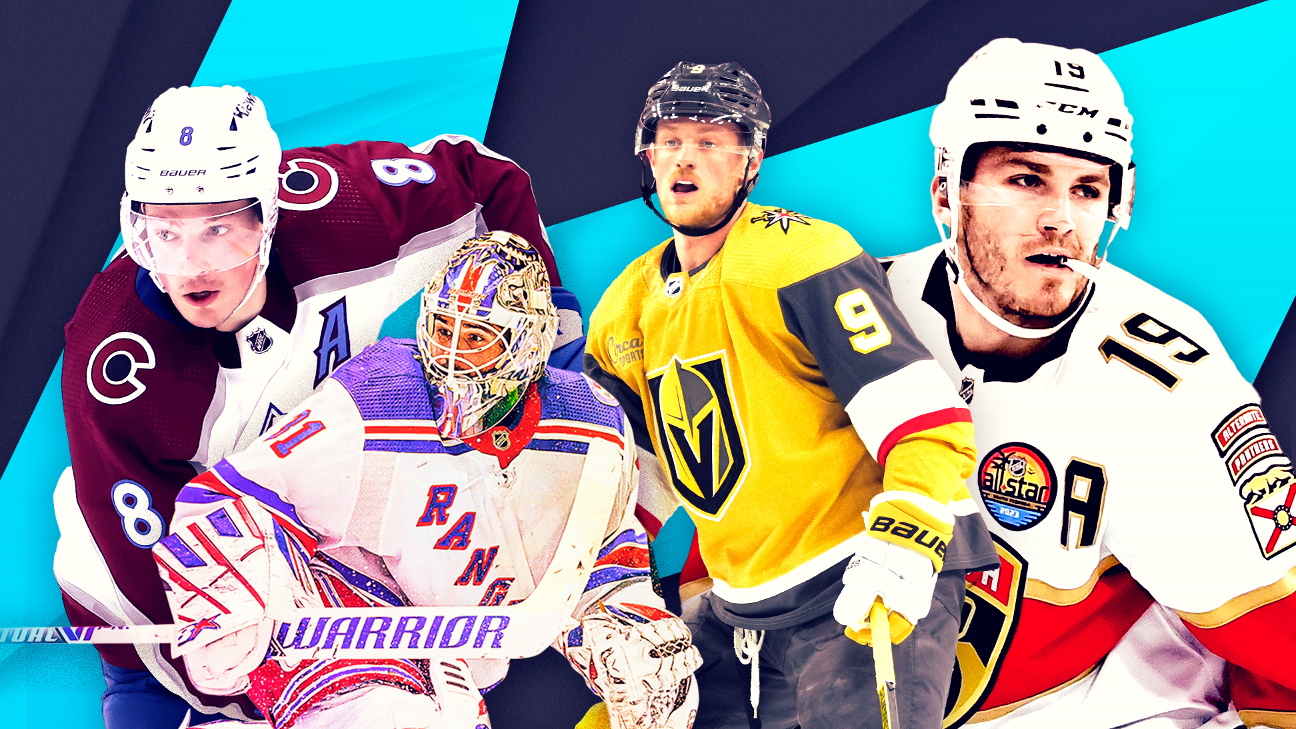 NHL Power Rankings way-too-early edition - Where do the Avalanche