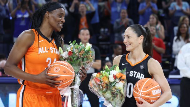 Saluting Sue Bird, Sylvia Fowles ahead of WNBA jersey retirements