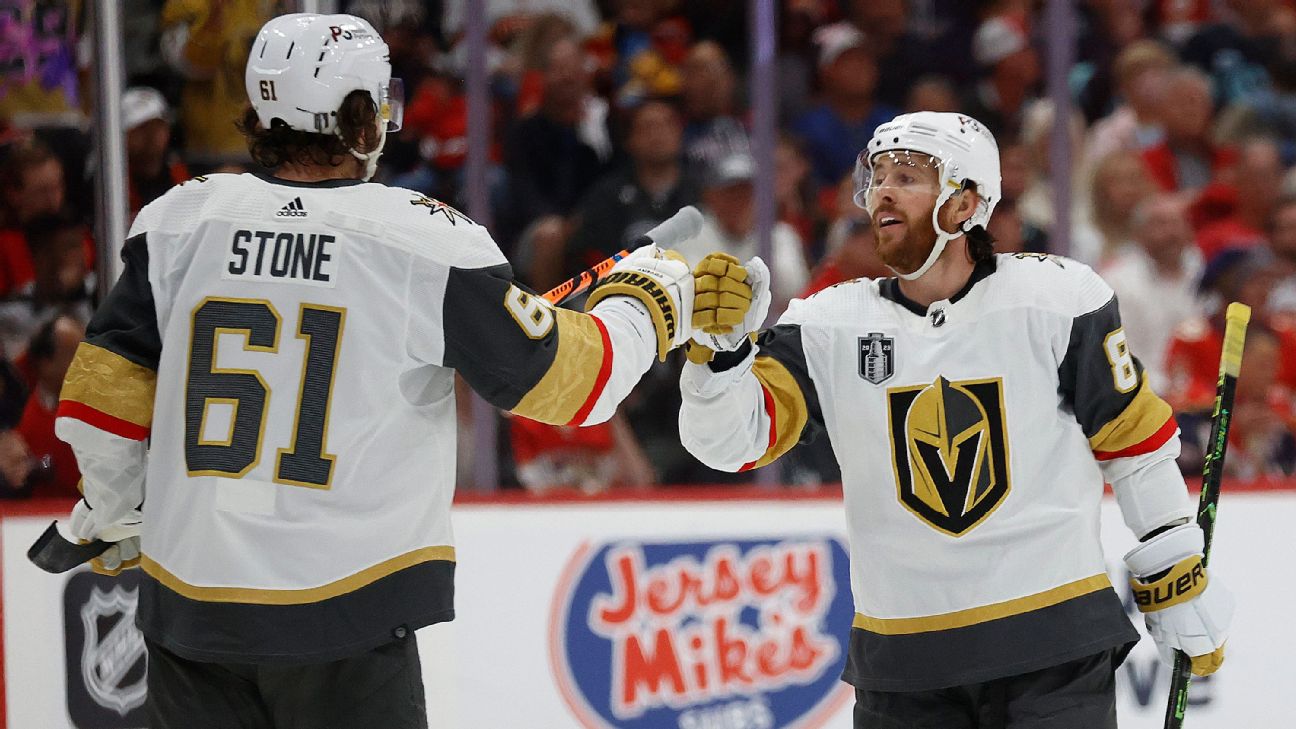 Emily Ferguson Puts Son Beckham in Stanley Cup After Husband's Team Wins  the NHL Championship!