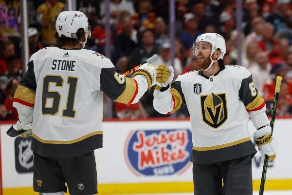 Golden Knights 'know what's at stake' in Game 4