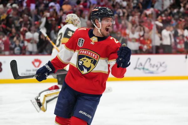 Panthers welcome back Nick Cousins for Game 6 vs. Oilers