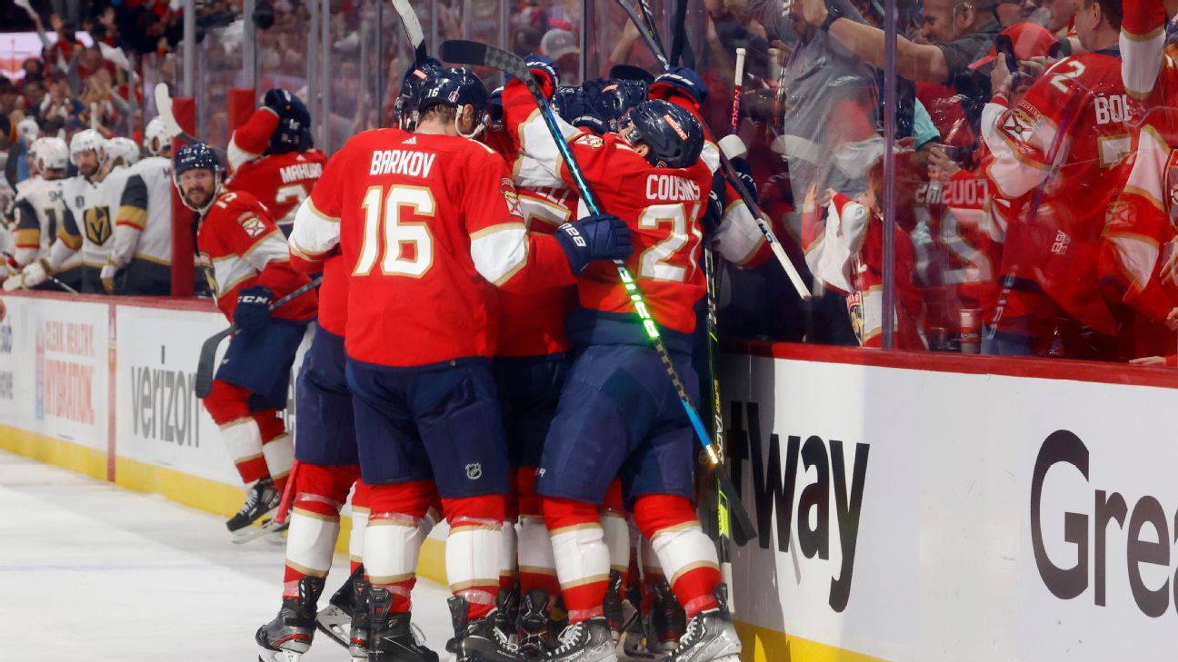 Panthers are finding overtime to be the right time in Stanley Cup playoffs