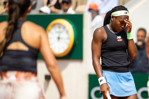 Gauff, Pegula upset in women's doubles semis