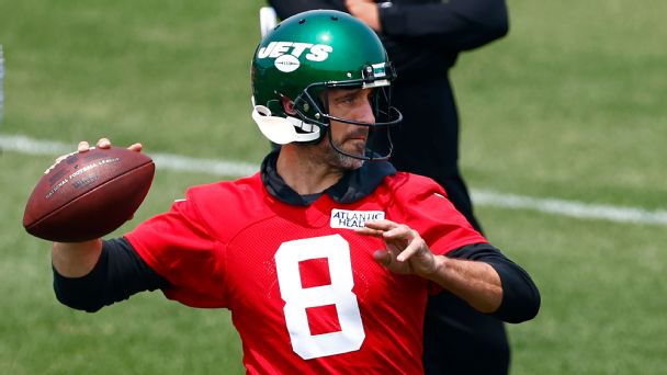 Emboldened by Aaron Rodgers, confident Jets ready to silence doubters