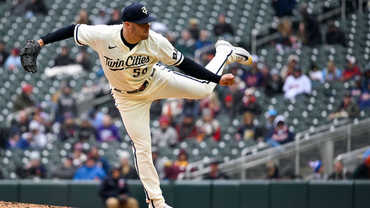 Josh Winder gets job done in long relief appearance for St. Paul Saints –  Twin Cities