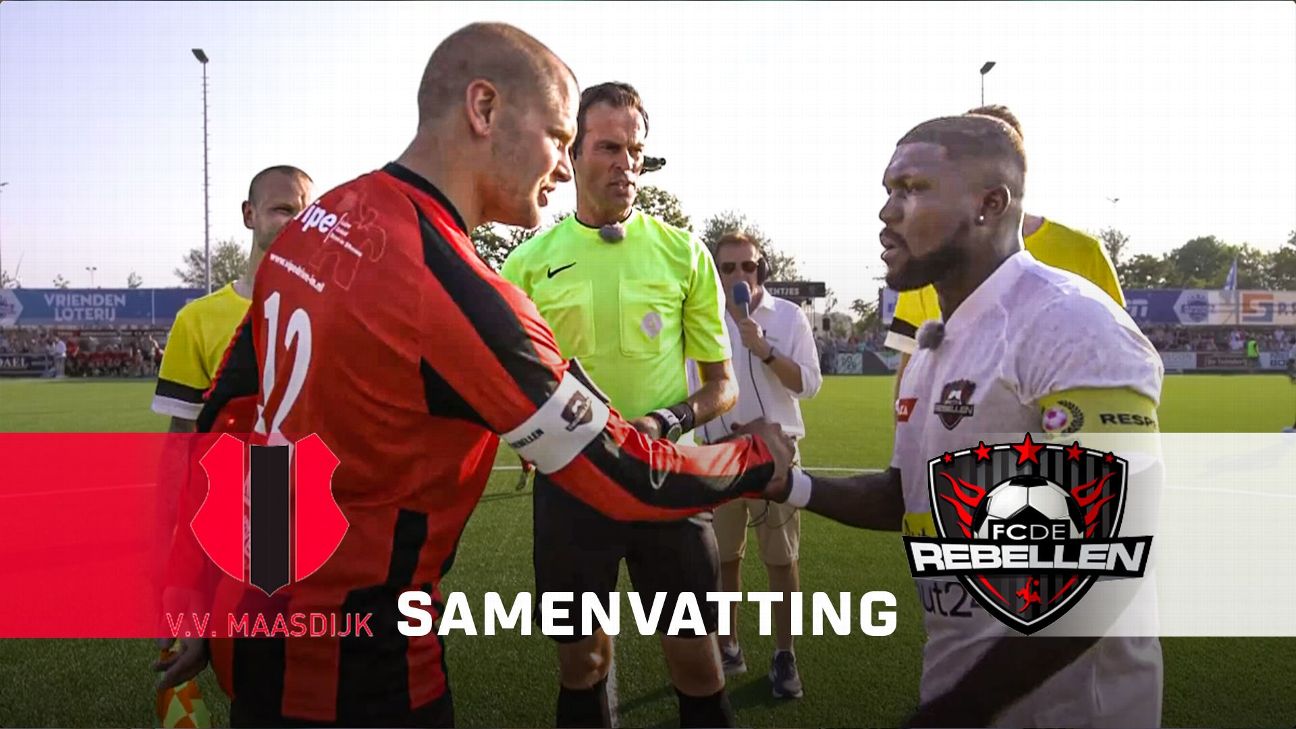 Gemist: Samenvatting van De Wedstrijd van je Leven: Maasdijk 4 - De