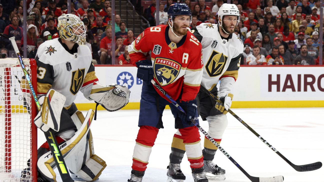 Panthers are finding overtime to be the right time in Stanley Cup
