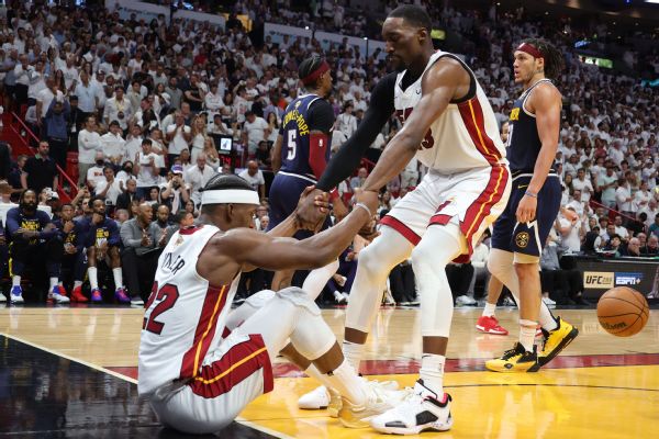 Down 3-1, Heat determined to get 'back to Miami'