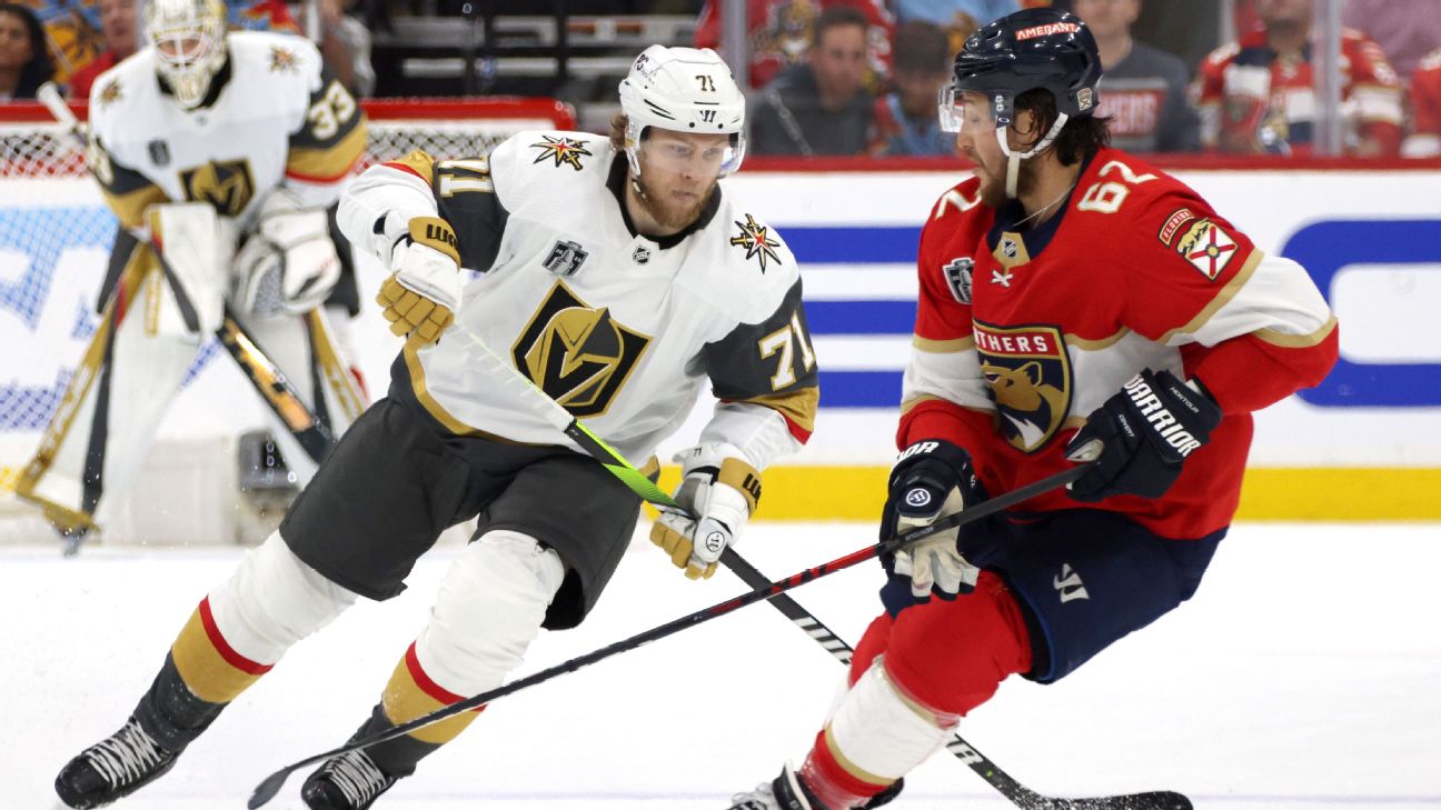 Panthers find positives in 5-game Stanley Cup loss to Vegas