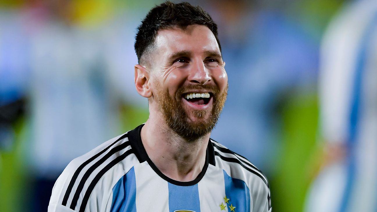 Lionel Messi é eleito o melhor do jogador do planeta pela Fifa - Esportes DP