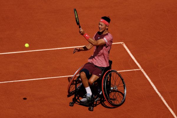 Teen Oda sets Slam record with wheelchair title