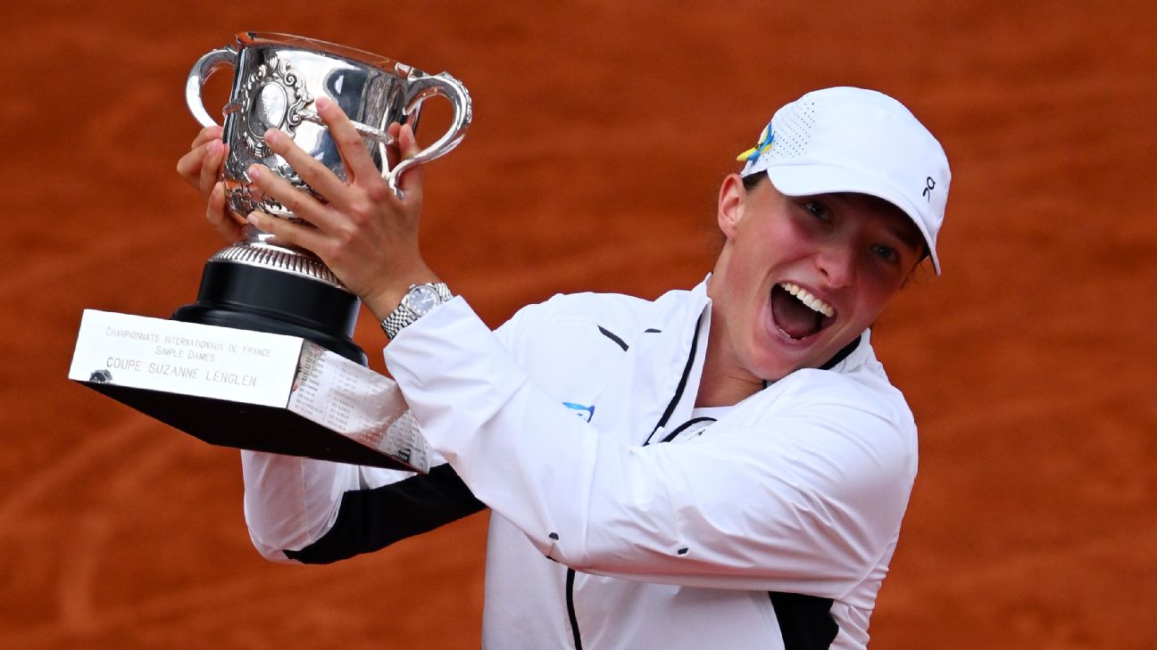 How Iga Swiatek captured her third French Open title