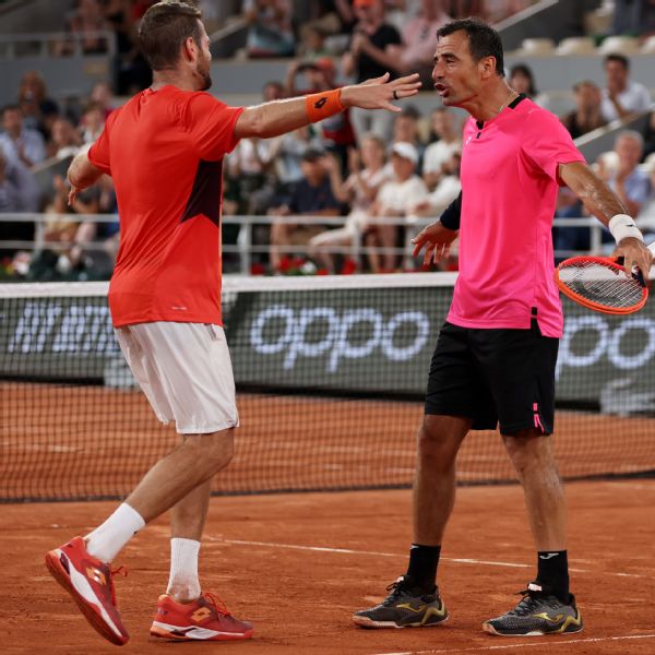 Dodig, Krajicek win French Open men's doubles