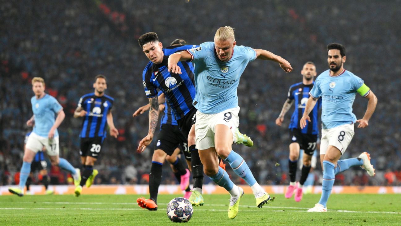 Final Champions League 2022/23 - Manchester City 1 x 0 Inter De Milão