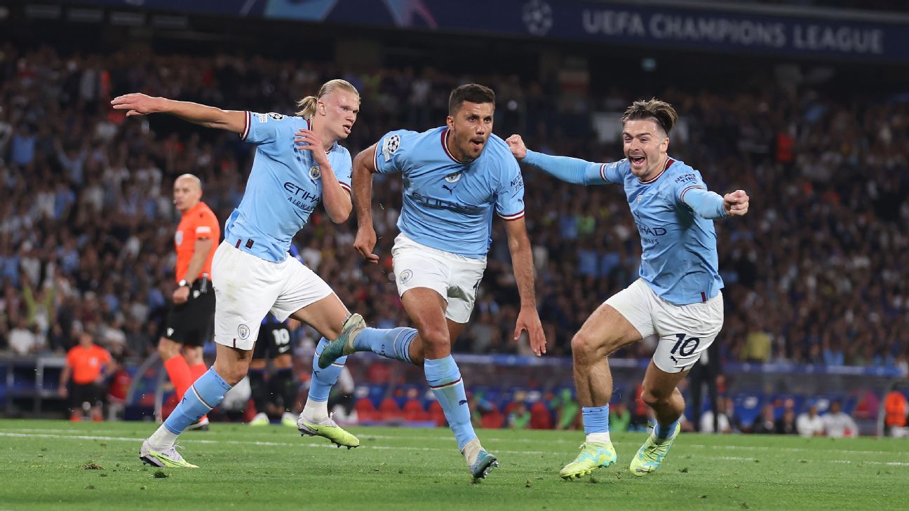 GOAL Brasil on X: O Manchester City é campeão da UEFA Champions League! 🎆  Com a vitória por 1 a 0 contra a Inter, o clube inglês garante sua primeira  taça! 🏴󠁧󠁢󠁥󠁮󠁧󠁿🏆