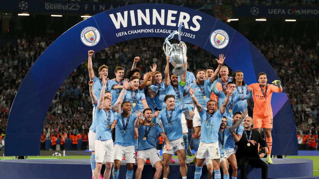 Man City crowned Premier League champions, Newcastle, Man Utd a