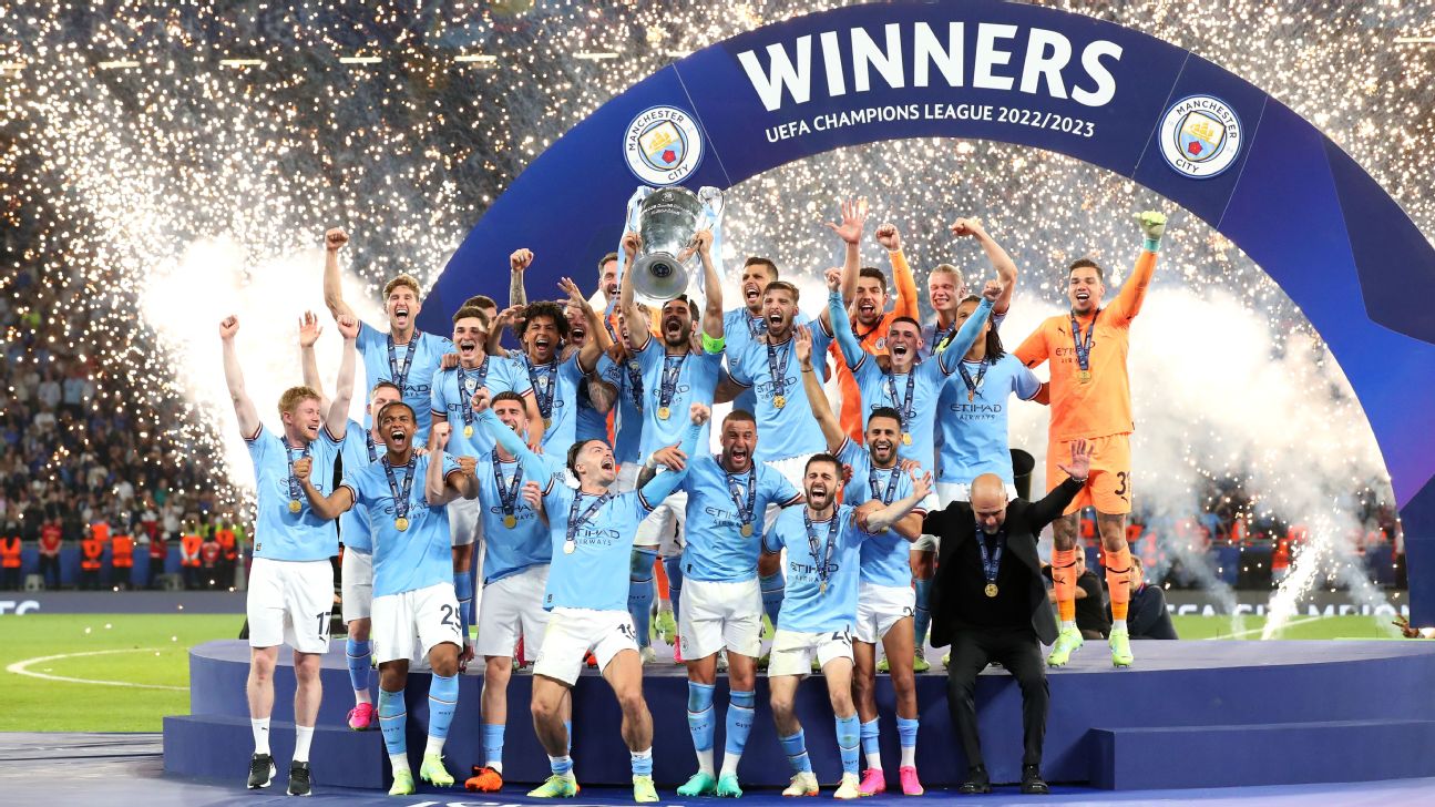 Manchester City 1-0 Internazionale (10 de jun, 2023) Placar Final - ESPN  (BR)