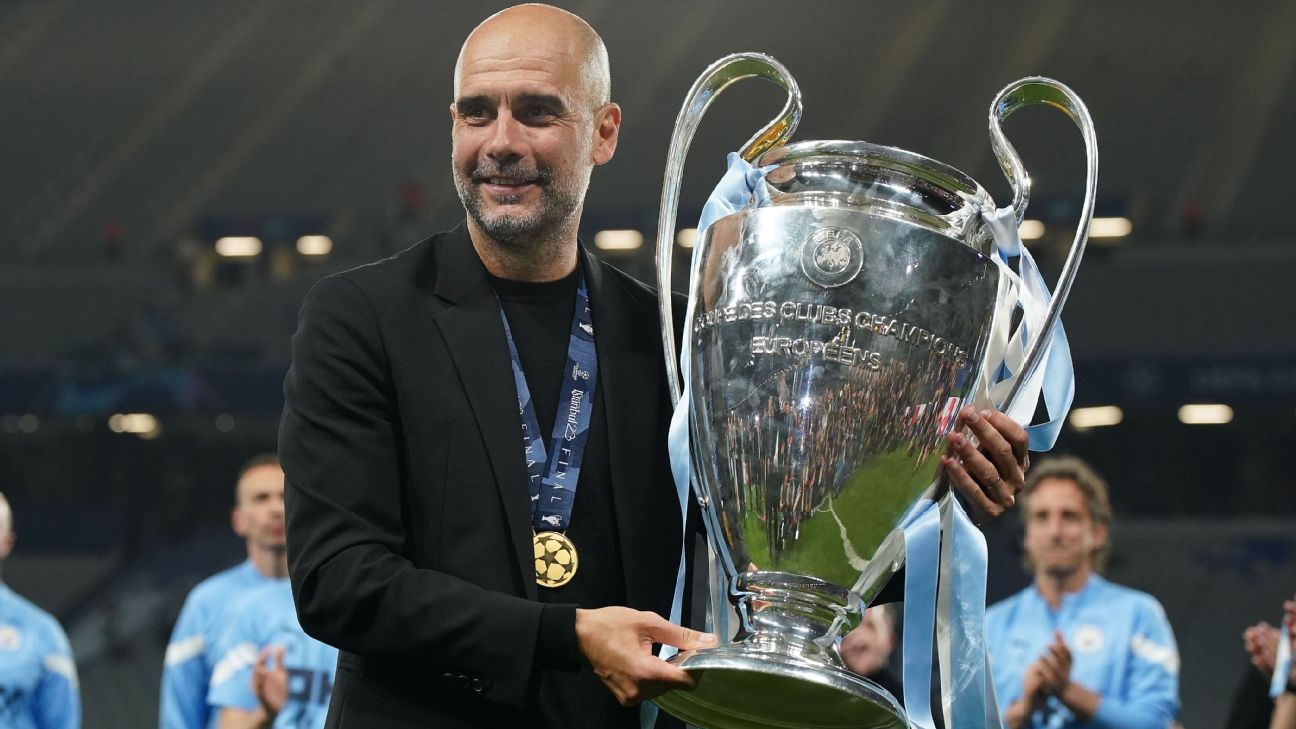 Trophies won by Pep Guardiola