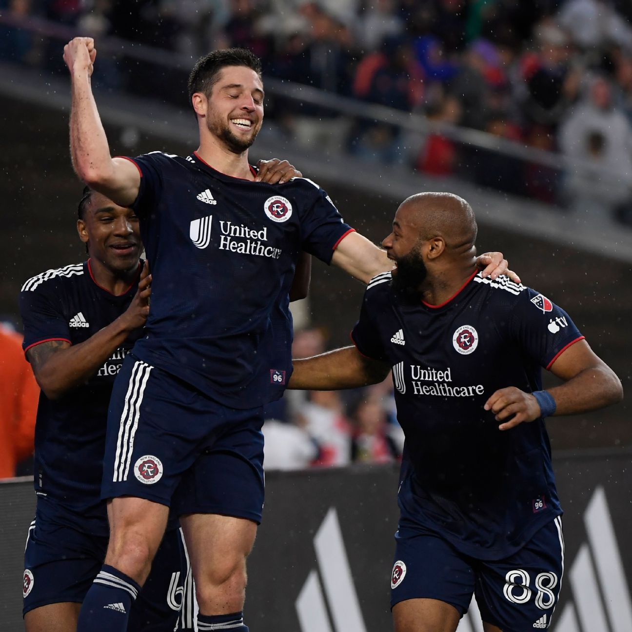 New England Revolution 5 Inter Miami 0: 3 thoughts - The Bent Musket