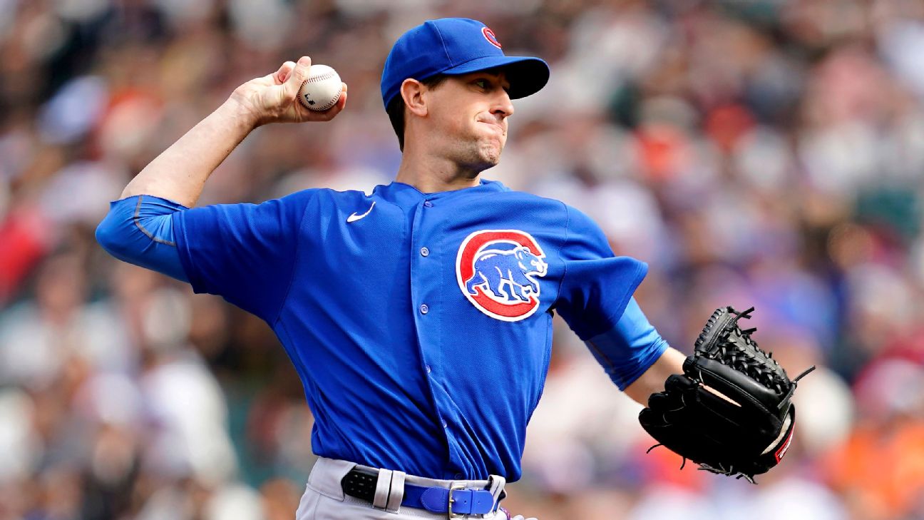 Cubs' Kyle Hendricks, out since April 21, returns from IL