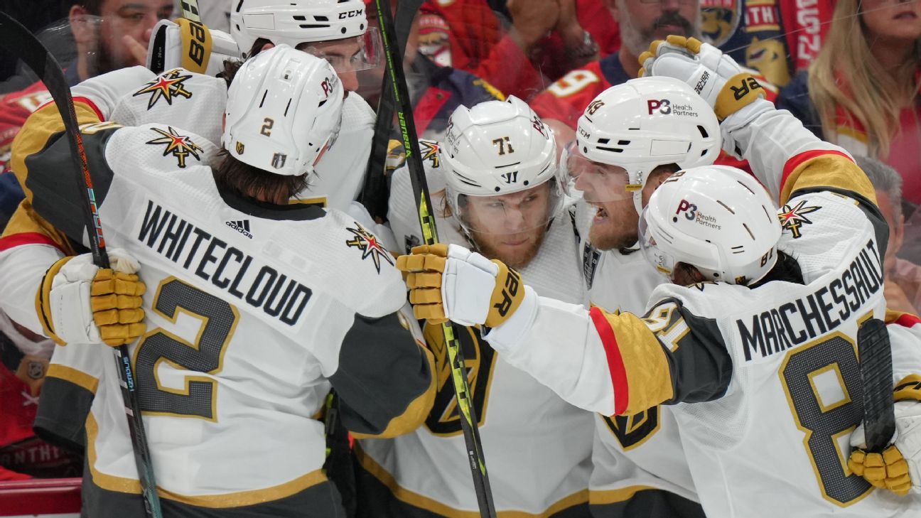 Florida buyers leading ticket sales for Golden Knights-Panthers