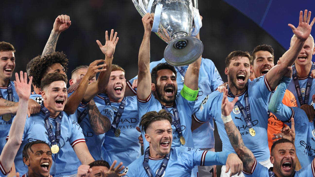 Chelsea shatter dream of Guardiola's Man City to win Champions League final