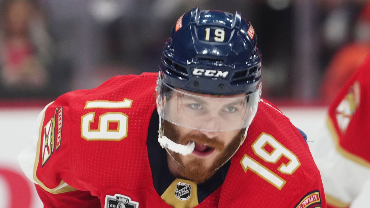 Matthew Tkachuk injury update: Panthers F will not play in Game 5