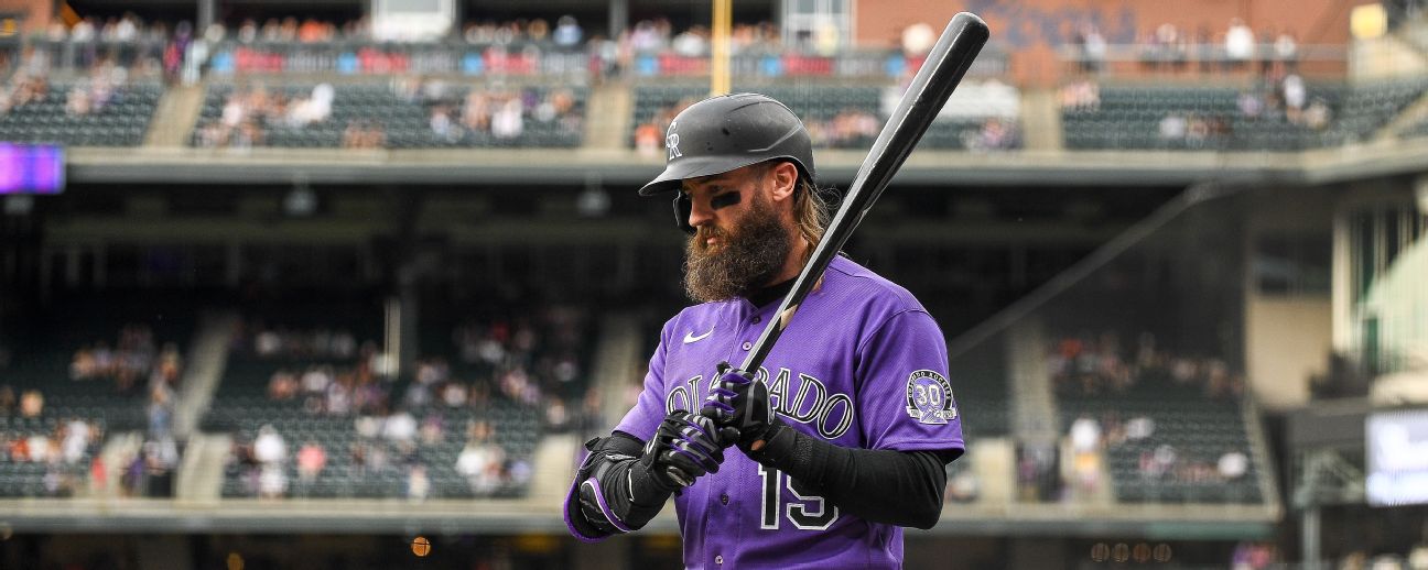 Rockies' Charlie Blackmon goes on 10-day IL with fracture - Sentinel  Colorado