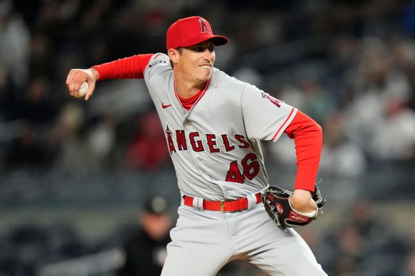 Braves acquire RHP Jimmy Herget from Angels for cash