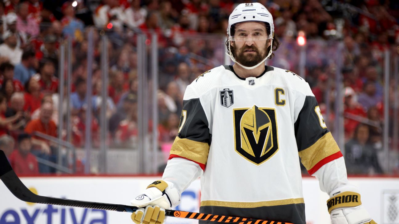 Teddy Blueger '12 Wins Stanley Cup with Vegas Golden Knights