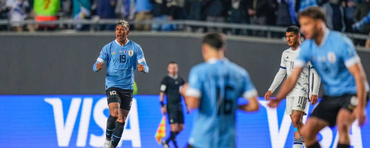 Uruguay vence a Italia y es campeón mundial de fútbol sub-20