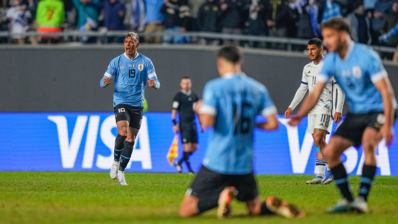 Duarte mete a Uruguay en la final del Mundial Sub-20 