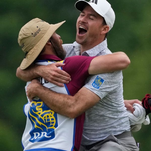 'Speechless' Taylor wins Canadian Open in playoff