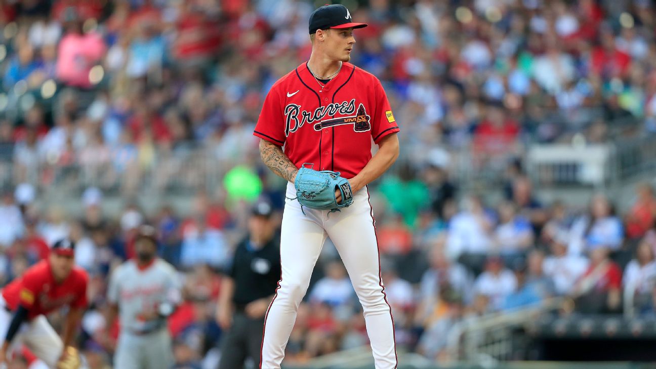 Clemson Baseball: Spencer Strider could land in Braves rotation