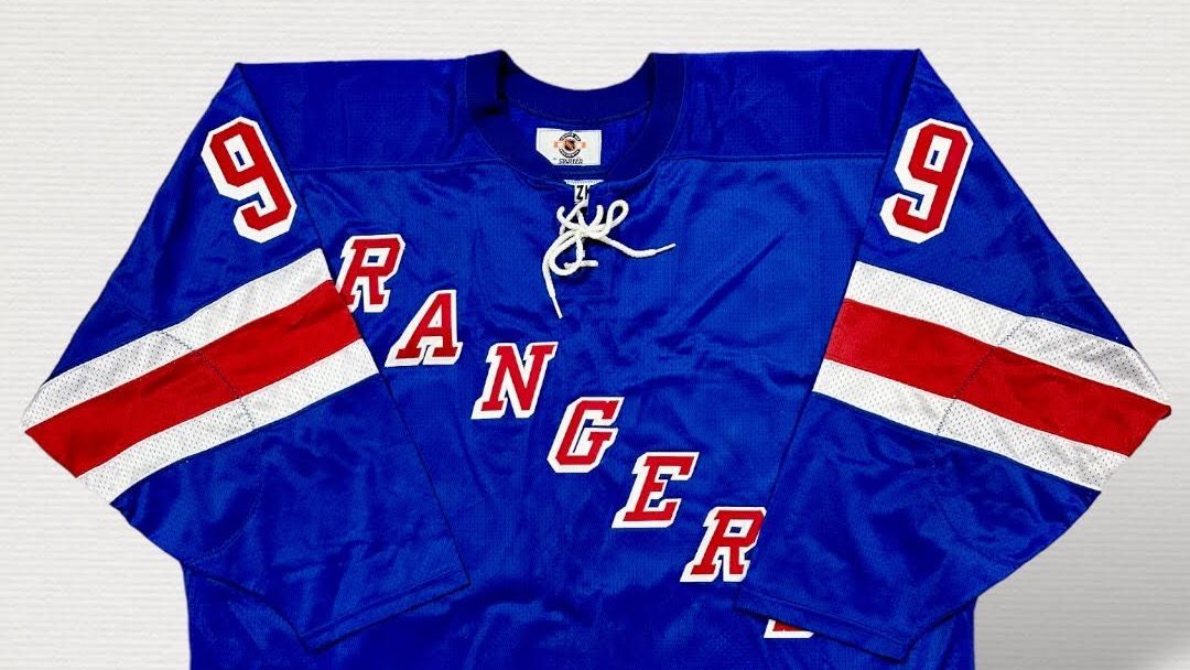 new york rangers jersey history
