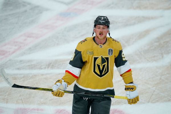 Vegas F Eichel week-to-week following surgery