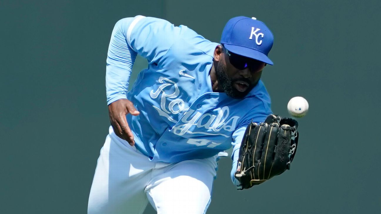Talkin' Baseball on X: The Royals have DFA'd Jackie Bradley Jr
