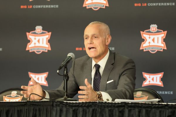 Yormark: Big 12 'relevant,' to share record $470M