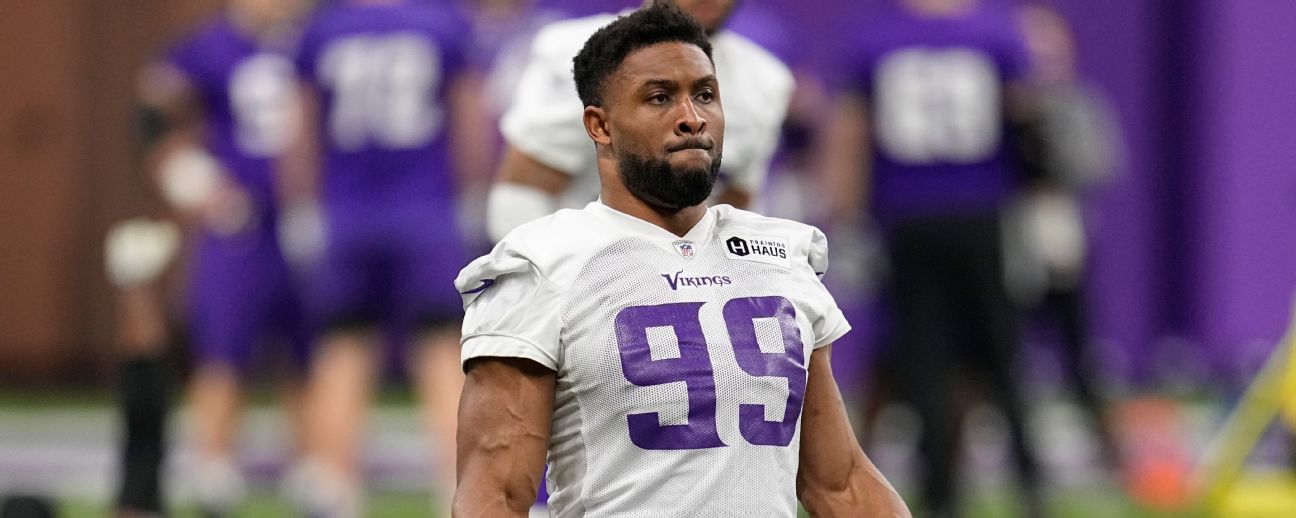 Danielle Hunter - Minnesota Vikings Linebacker - ESPN